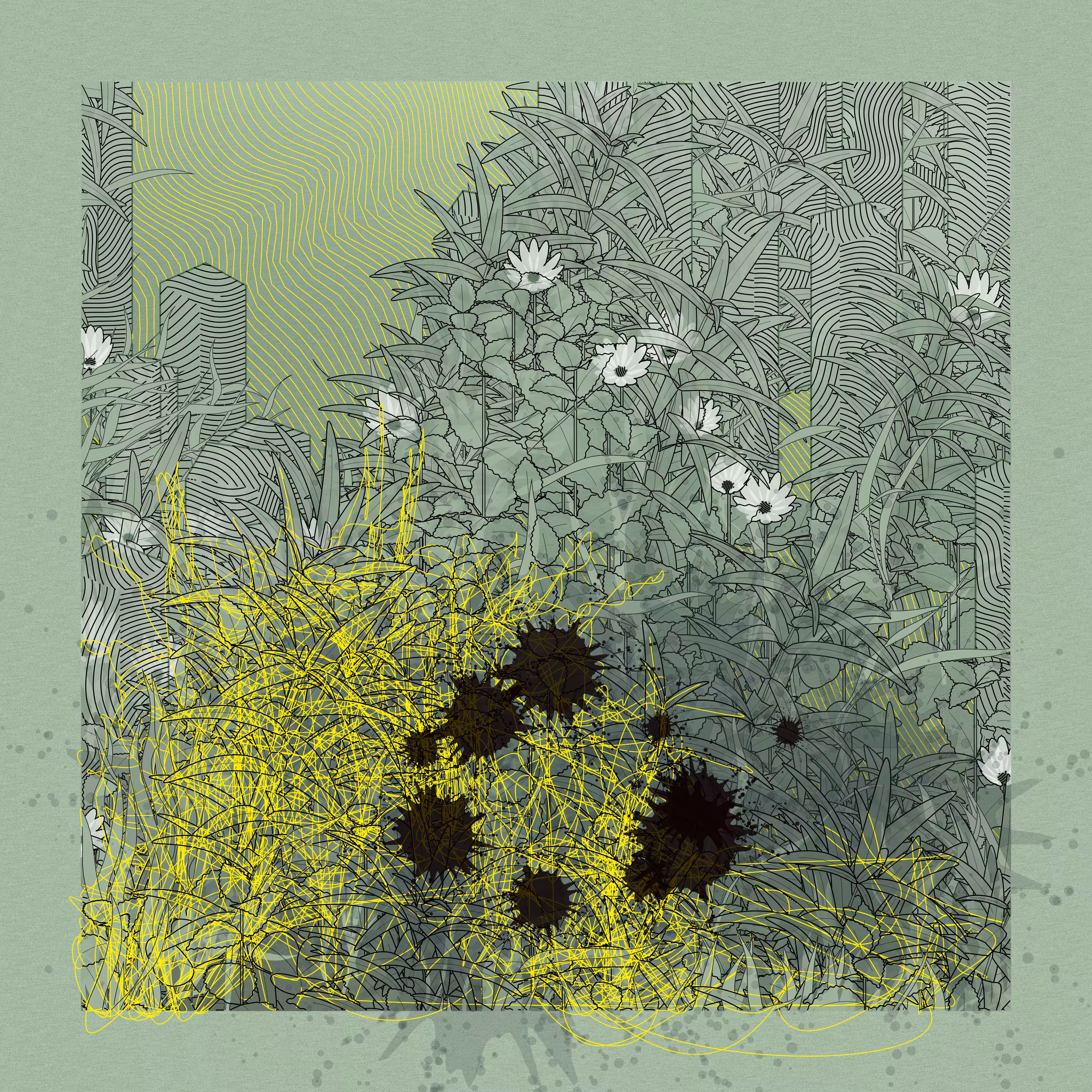 Landscape with Carbon Capture #9955