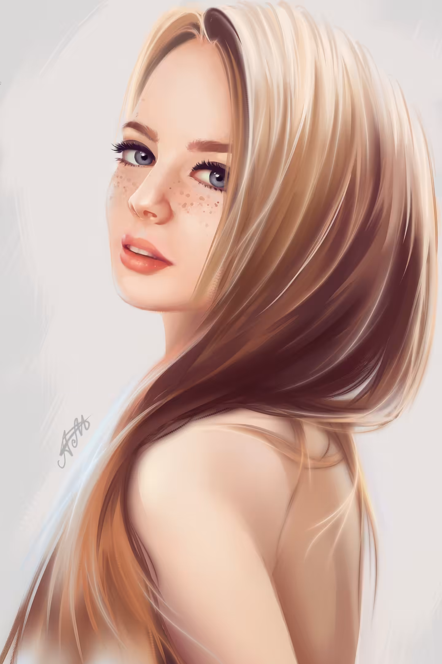 Digital portrait - 00