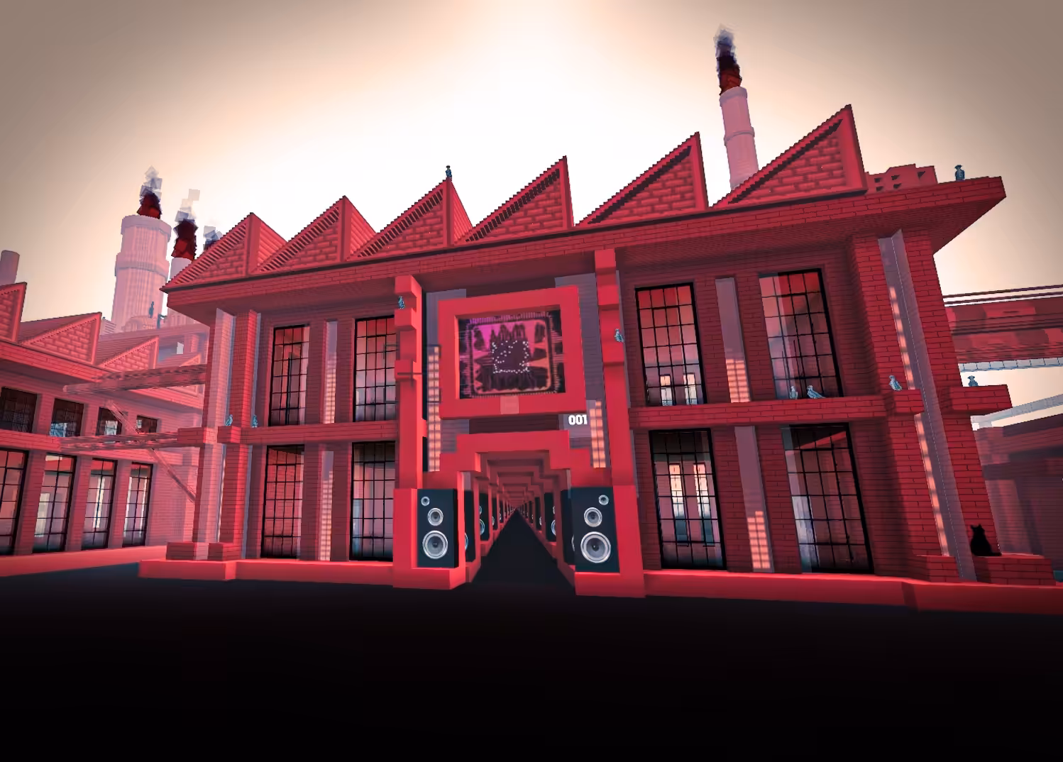 The Scarlet Factory, 8 Farad Throughway