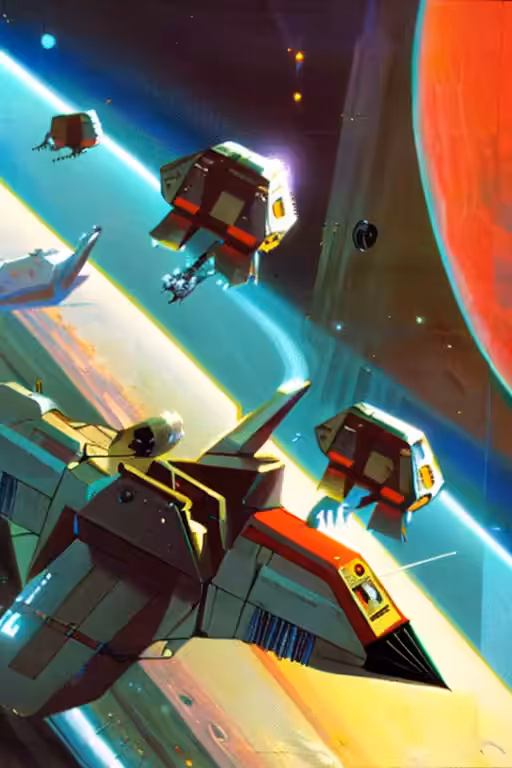 Epic Cosmos Journey