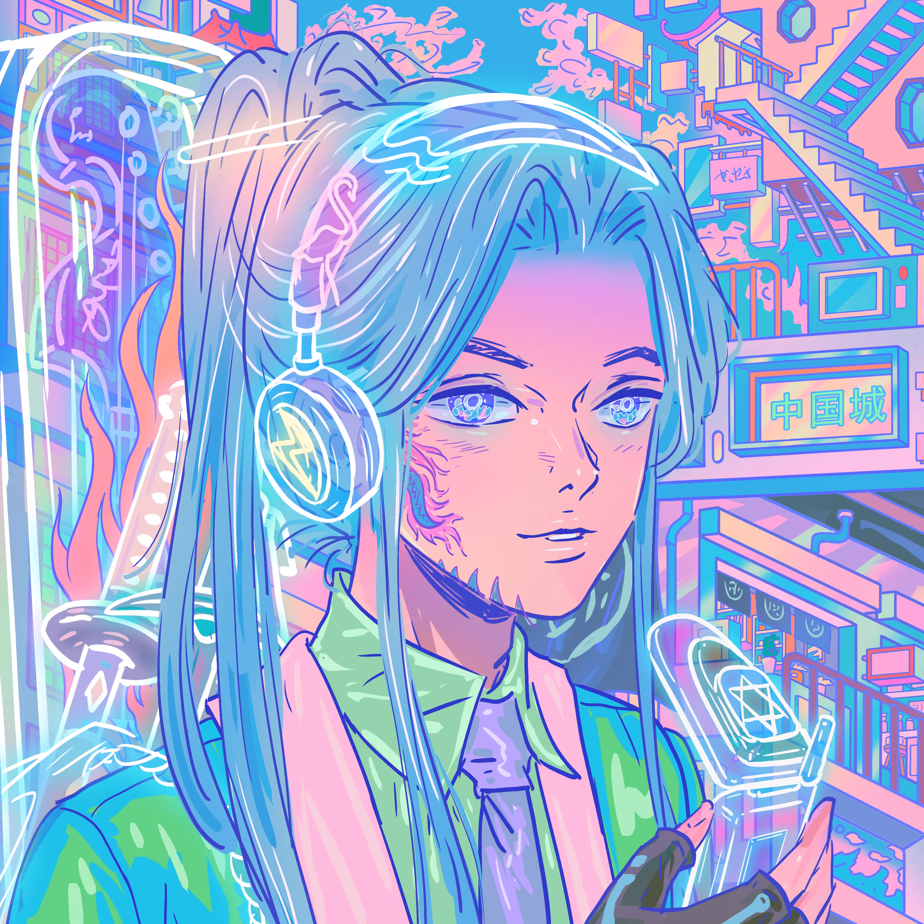 𝔻𝕣𝕒𝕘𝕠𝕟 𝕊𝕥𝕣𝕖𝕖𝕥 #99