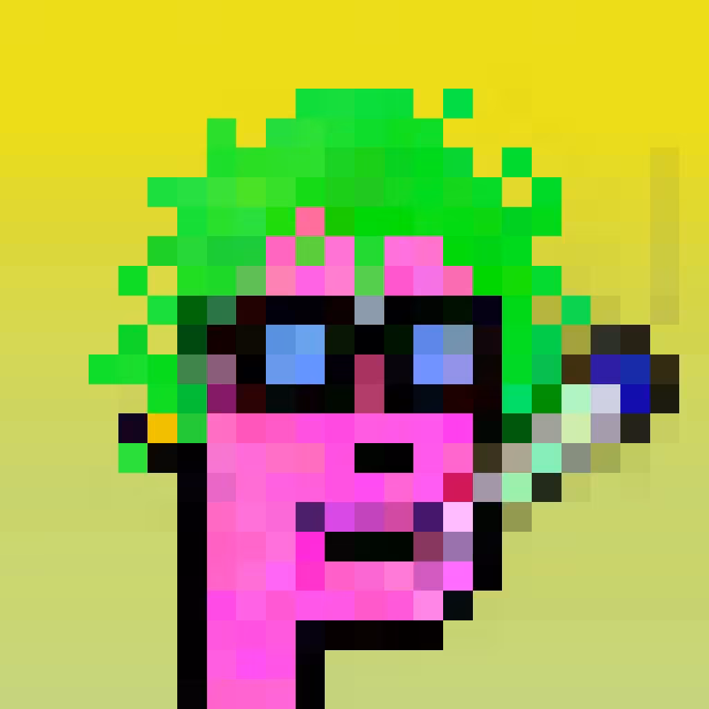 BASTARD GAN PUNK V2 #2195