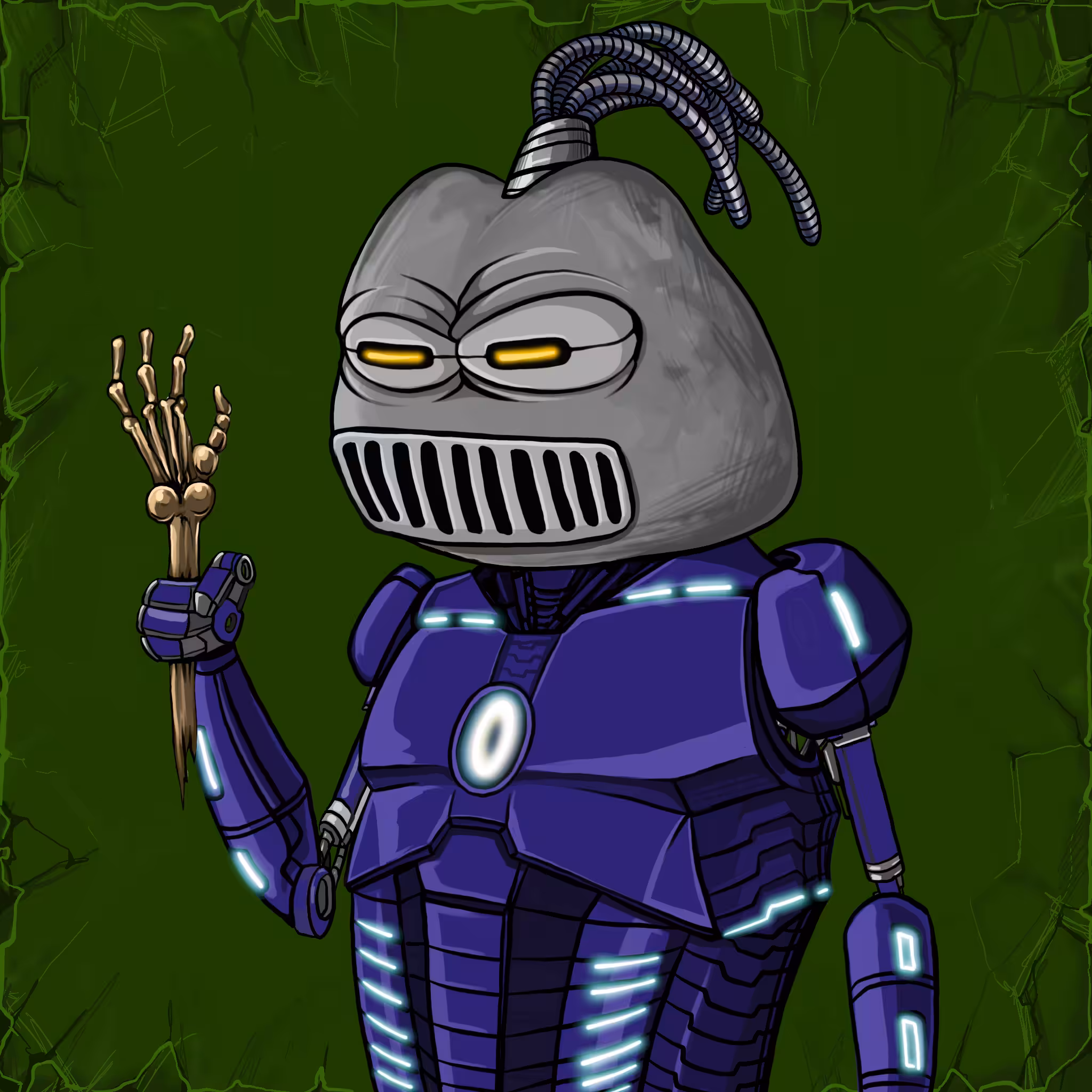 Pepe Robot #485