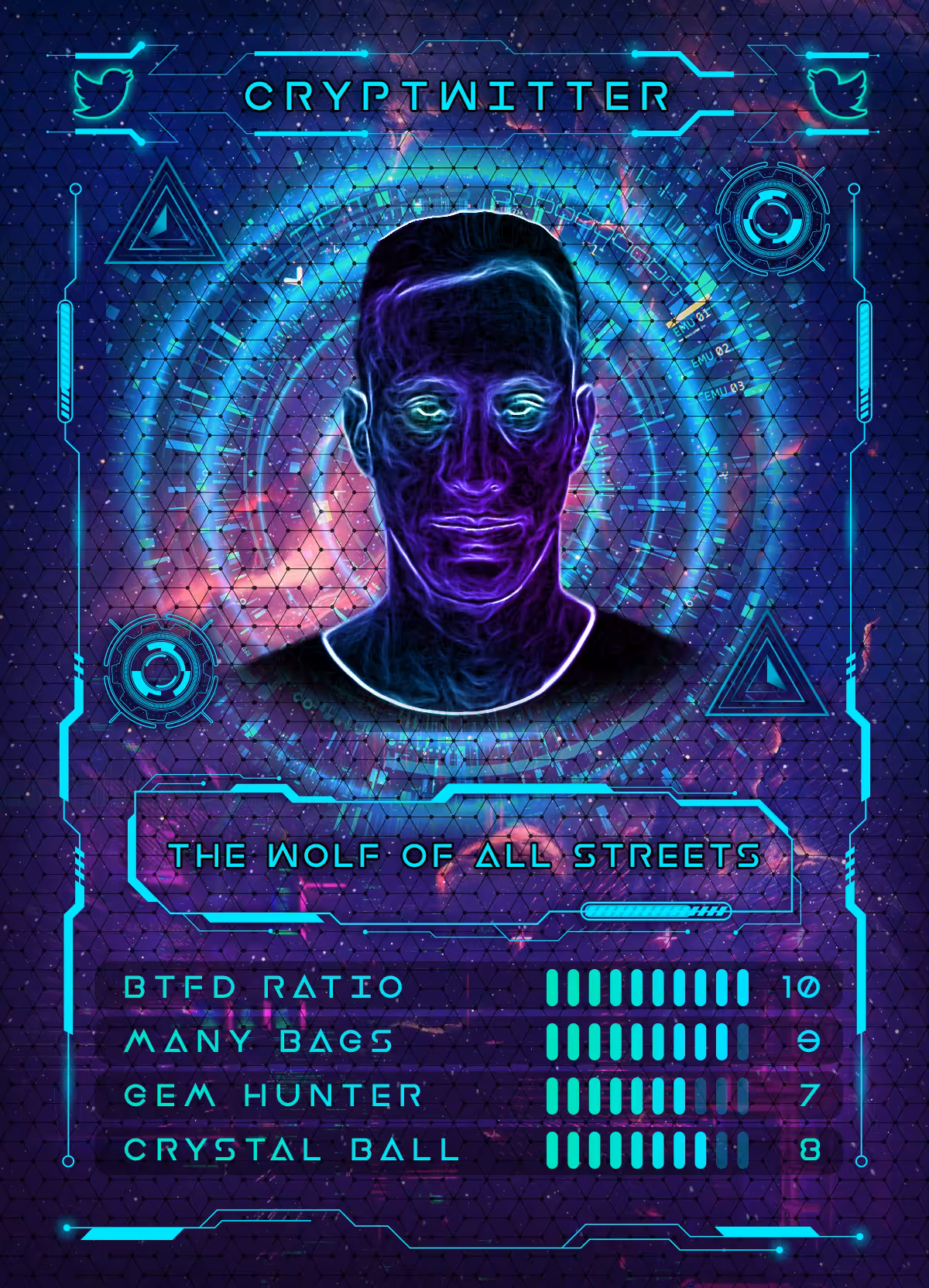 CT Series - The Wolf Of All Streets