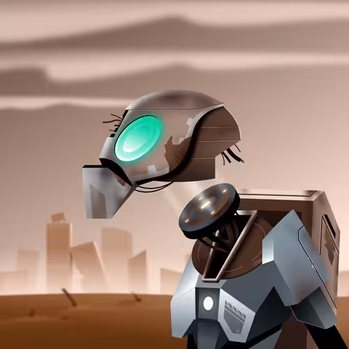 Savage Droids: COMMUNITY Communications Droid B-2235