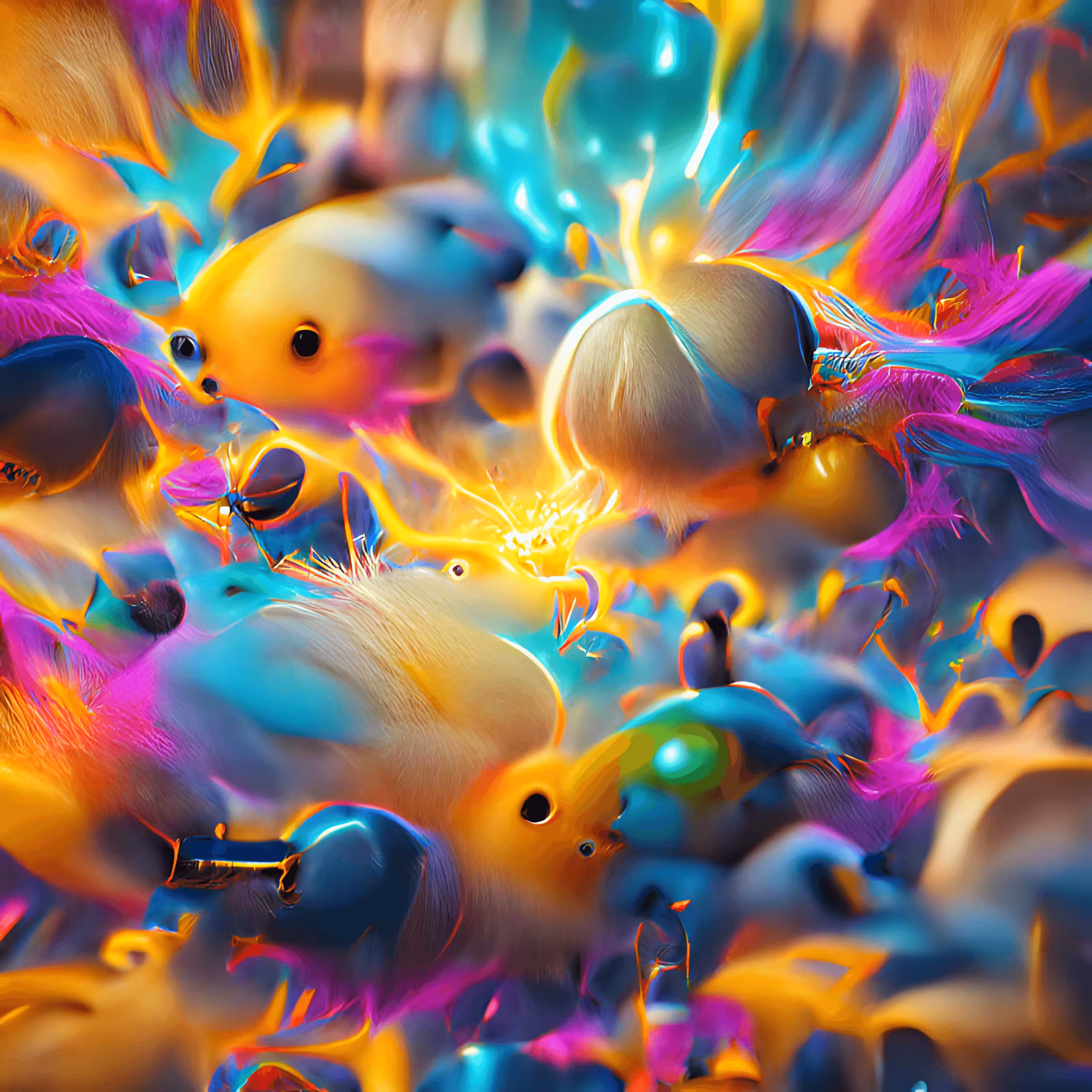 The Quantum Displacement of Flotsum and Jetsum