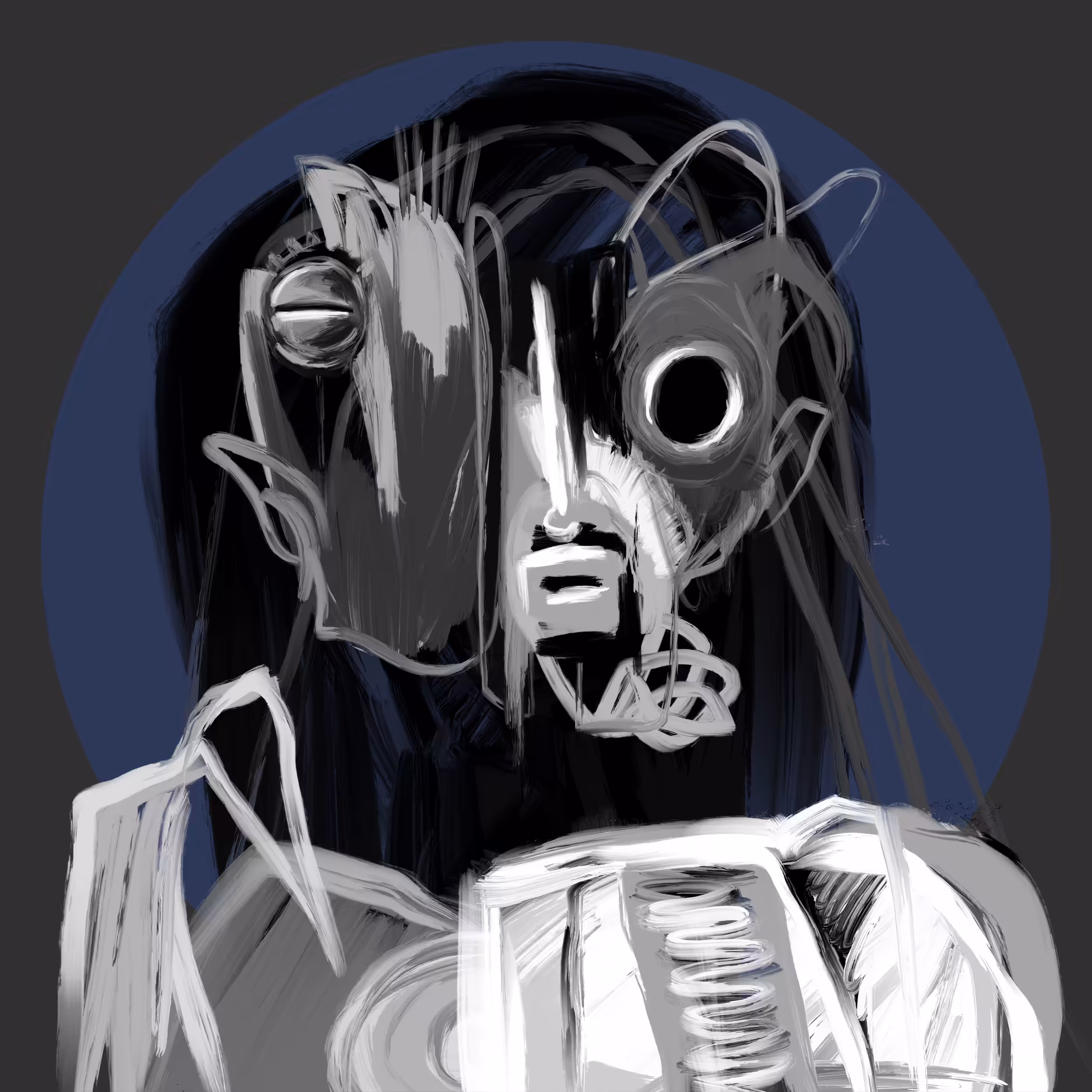 The Unknown Painter (Silver) #51