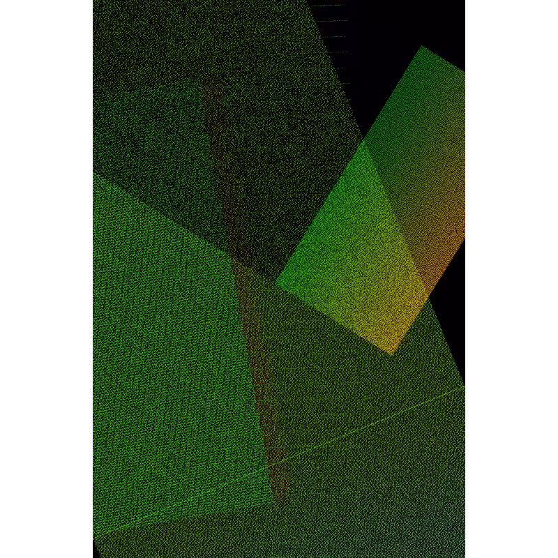 Lines separating colour #28