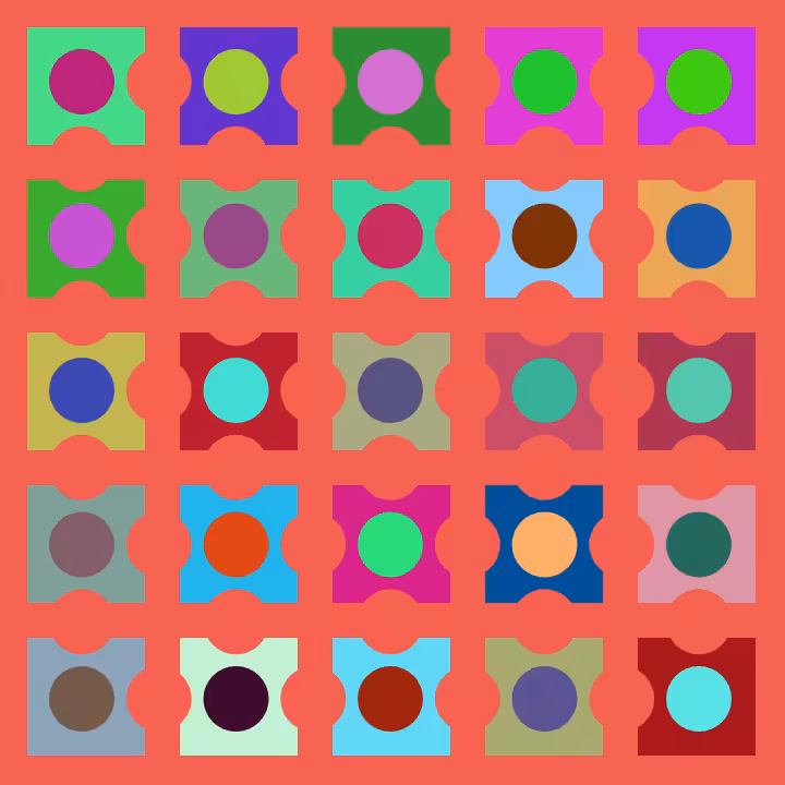 Complementary Dot Logic #4