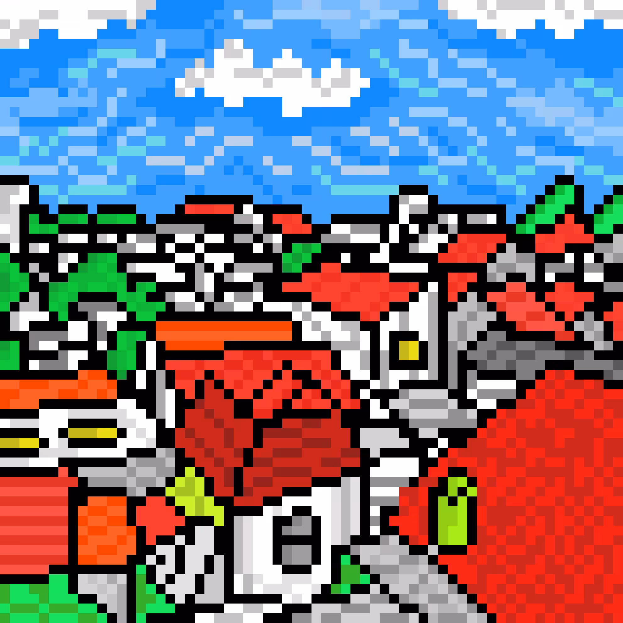 Pixelated Thoughts
