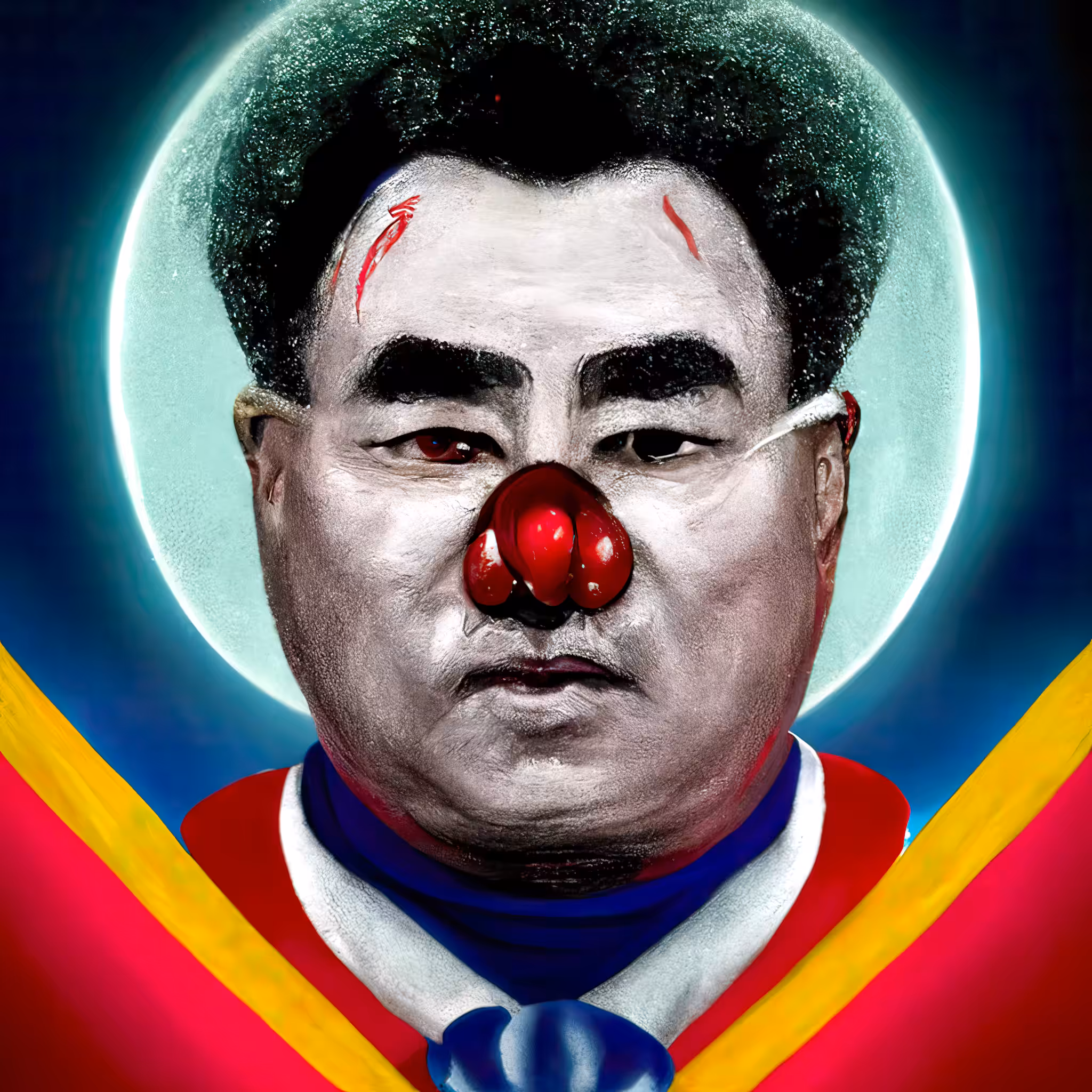 Klown #70 - Kim Il-sung