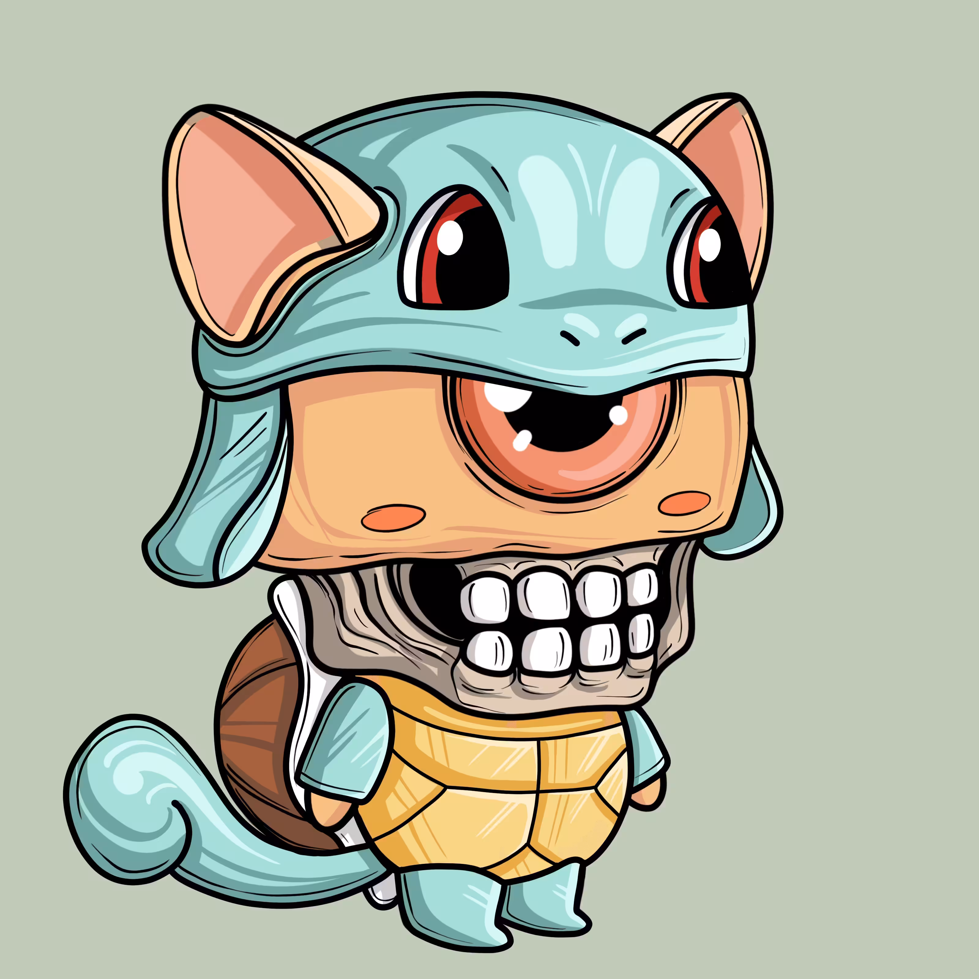 One Eye Baby #0093