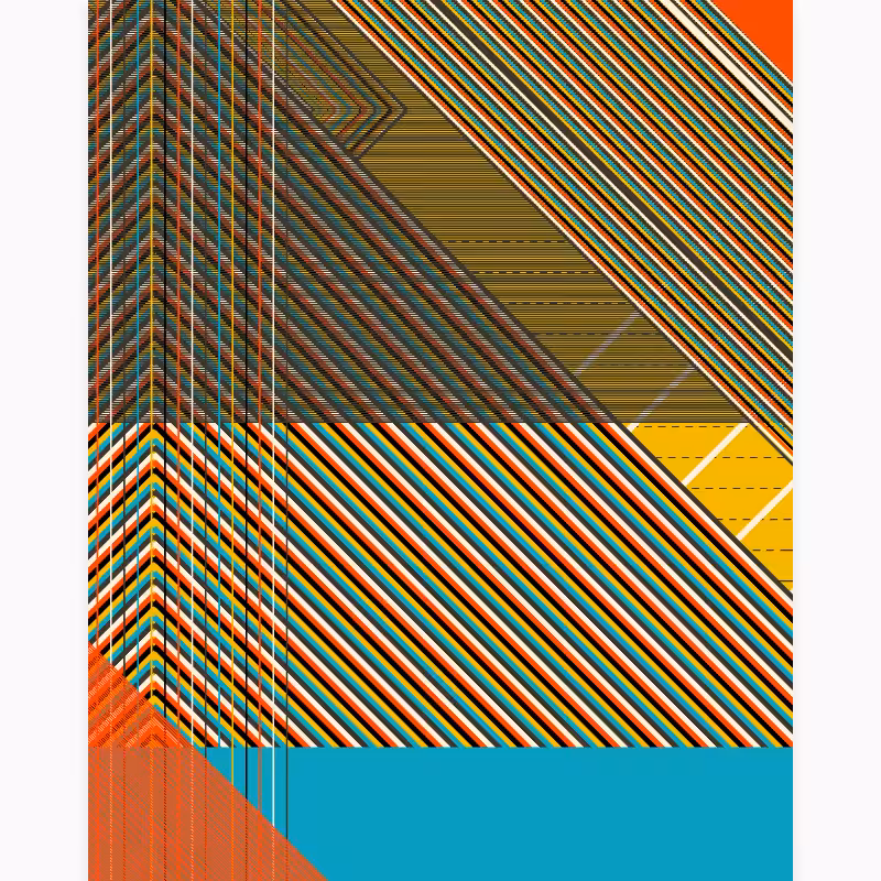 Angular Variations (Holding Space) #71