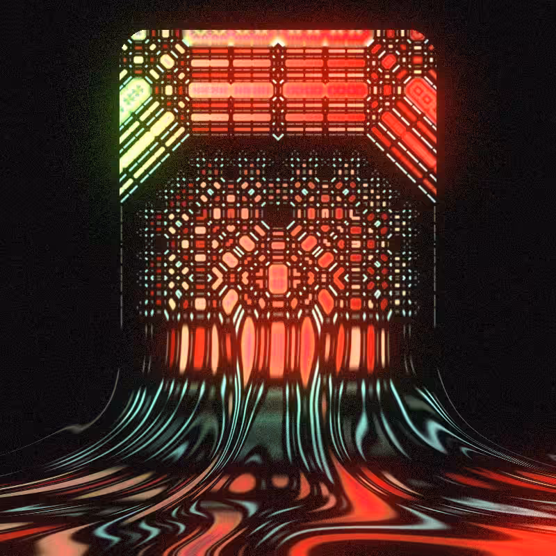 Melting Patterns #29