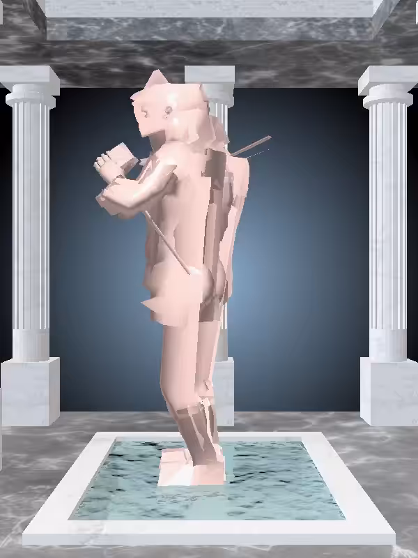 HeavenComputer: The Robotic Peach Blossom Man #283