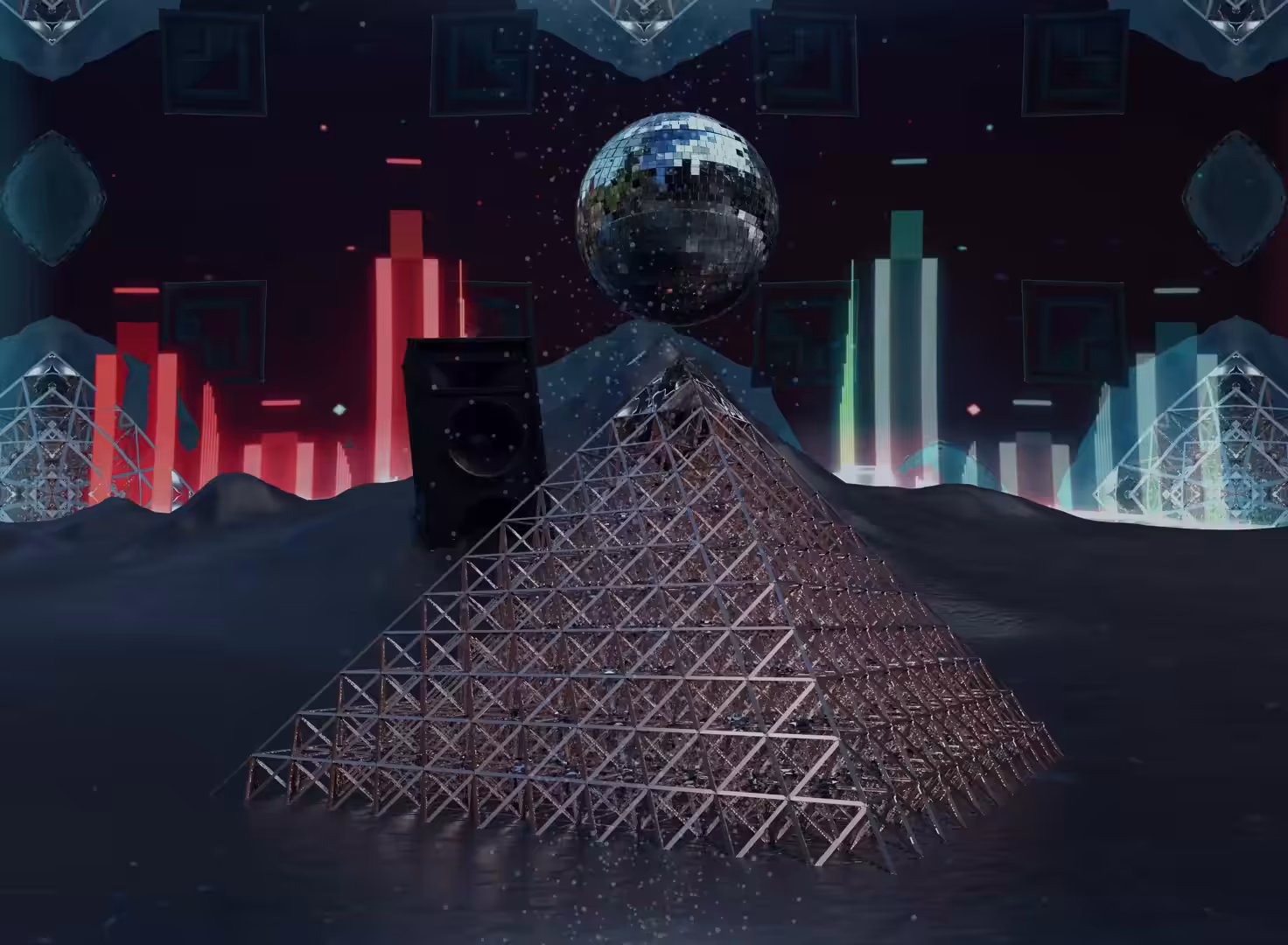 The Pyramid of Amnesia Ibiza