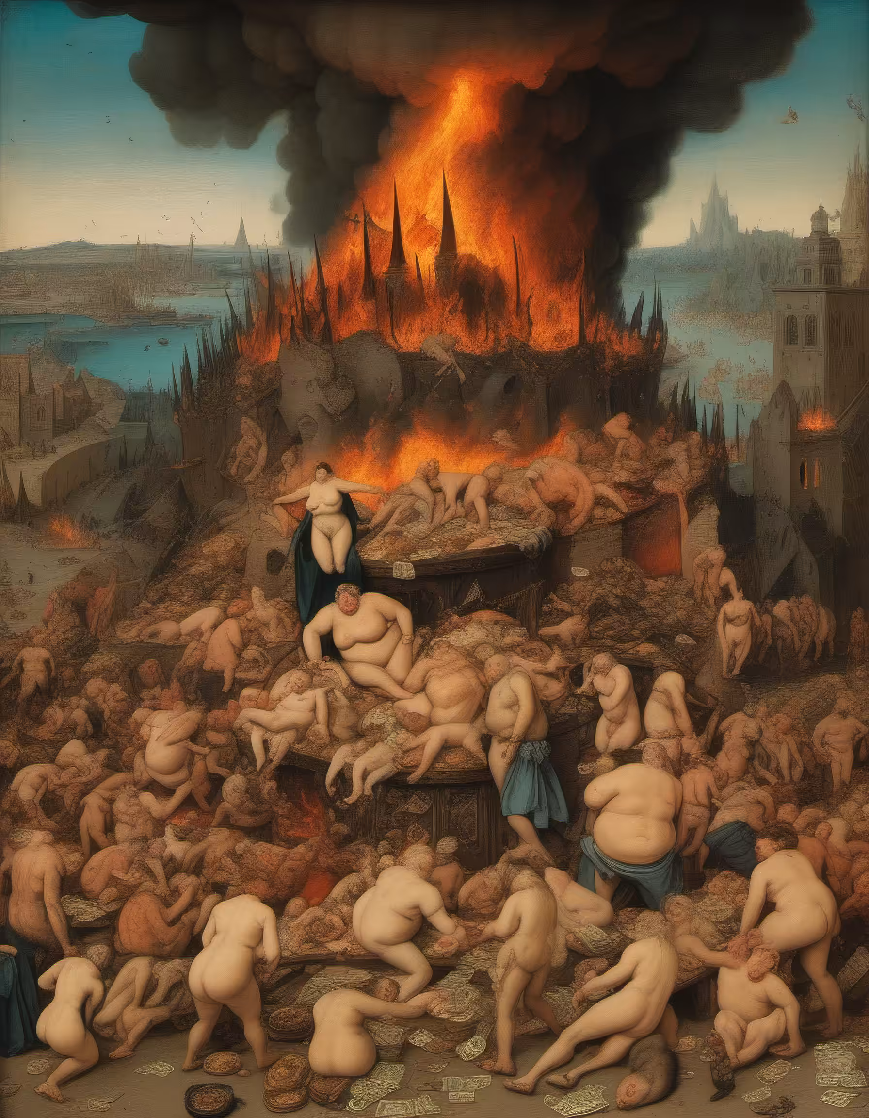 The wages of Greed #215