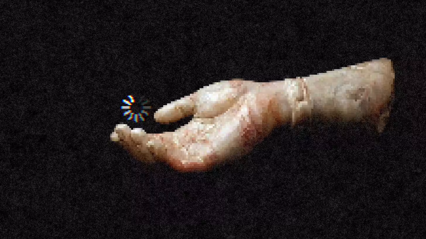 About the changes in the hand