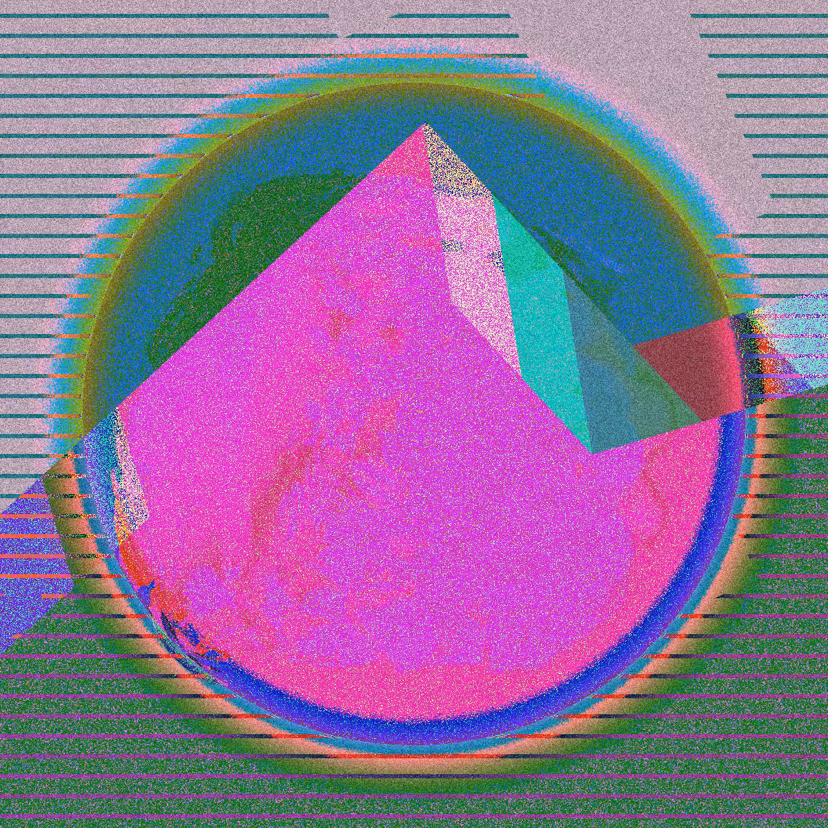 Kinetic Bubble #17