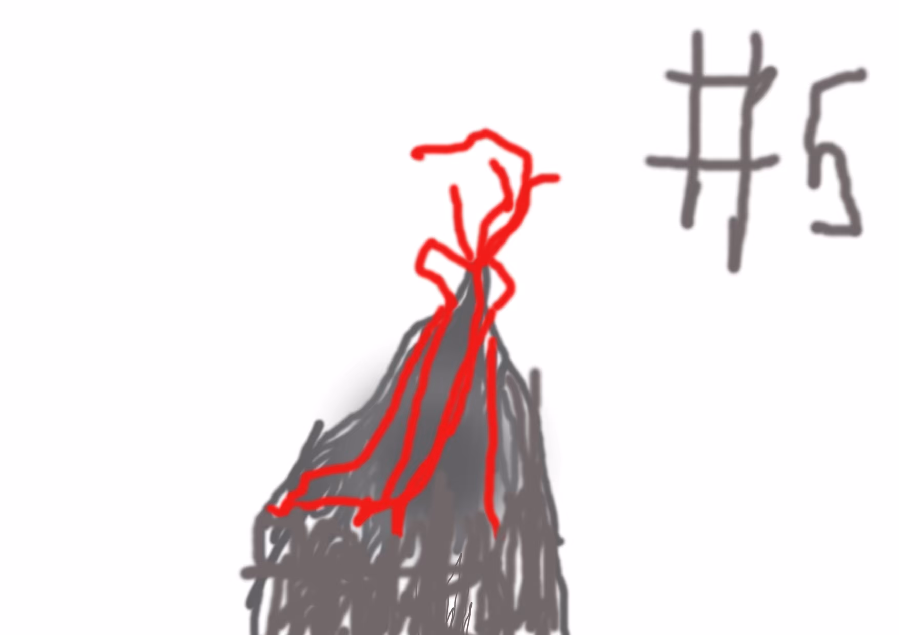 #5 volcanoes