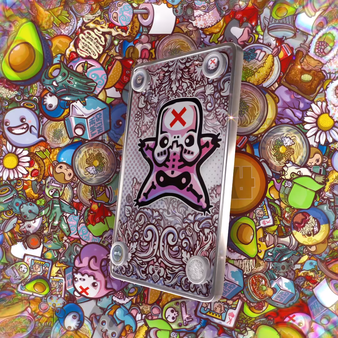 Enfu Curio #001 Tablet: Skull Trooper