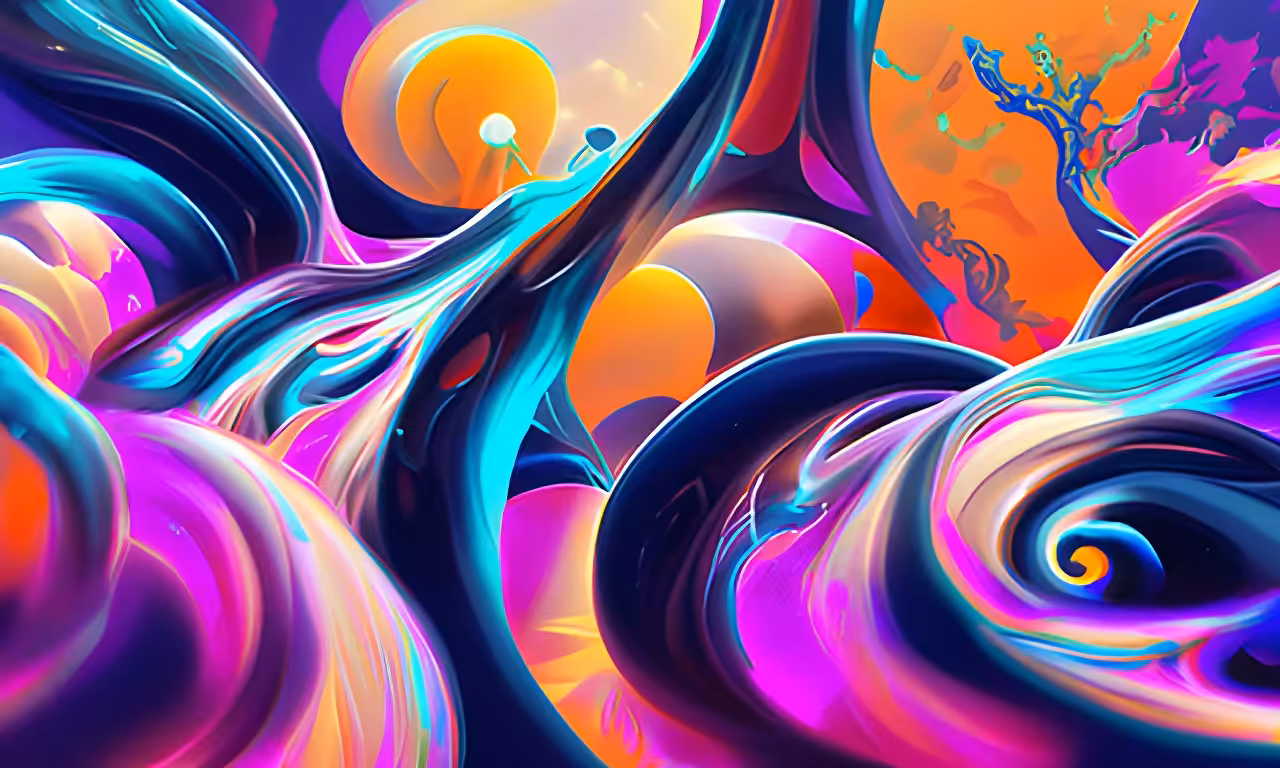 Passing Through the Paints #2