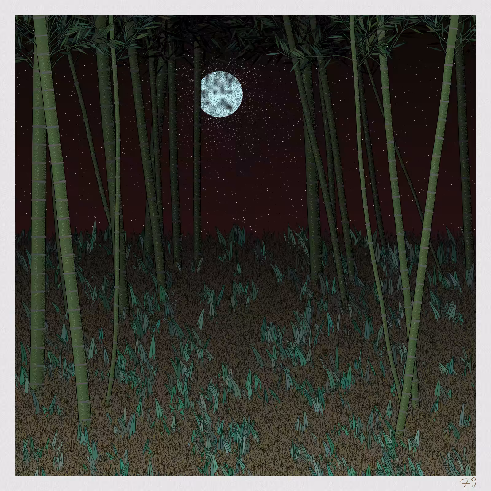 Bamboo #38