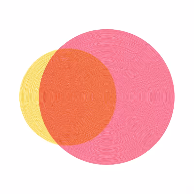 Brushed Circles #140