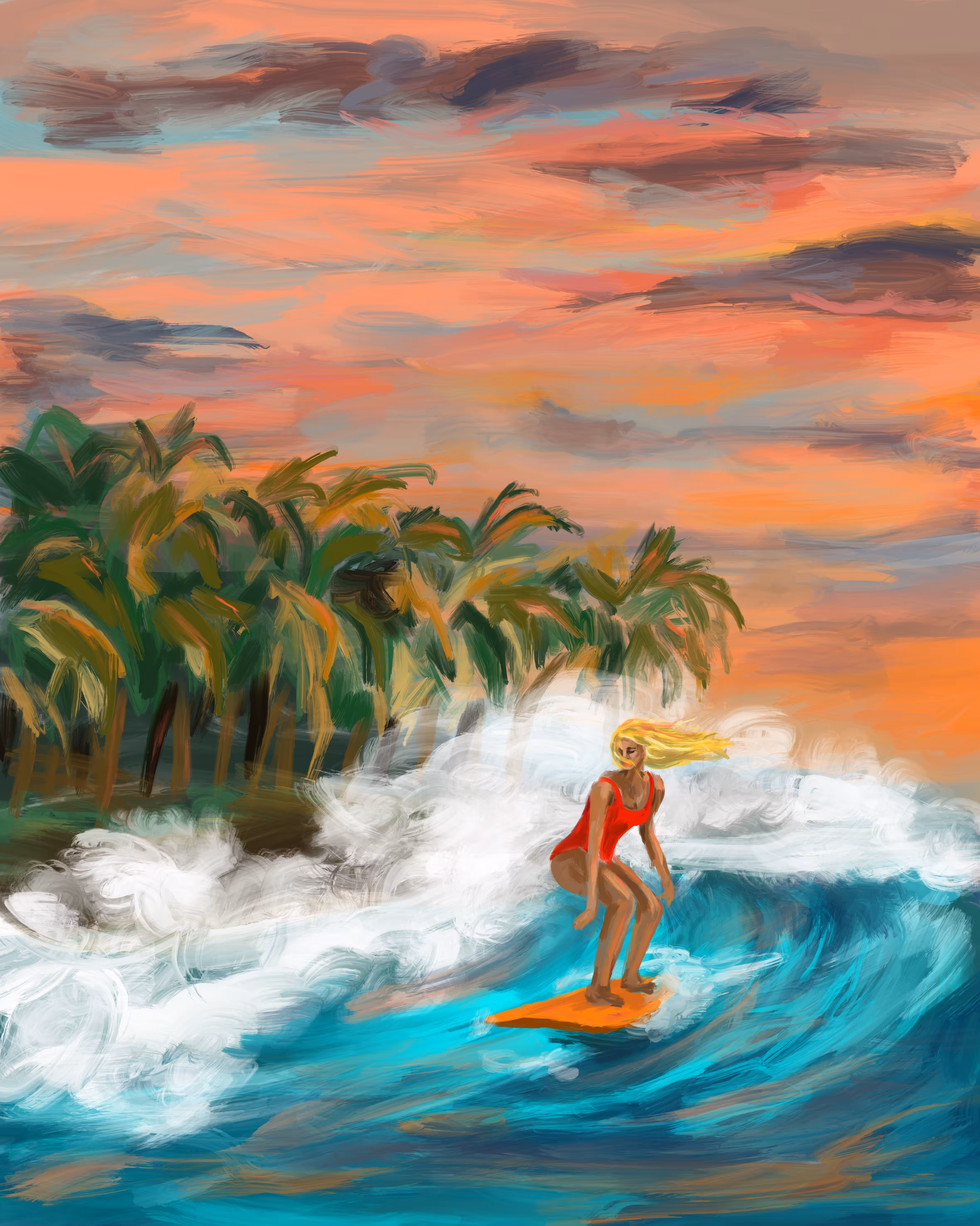 Surf Queen #5