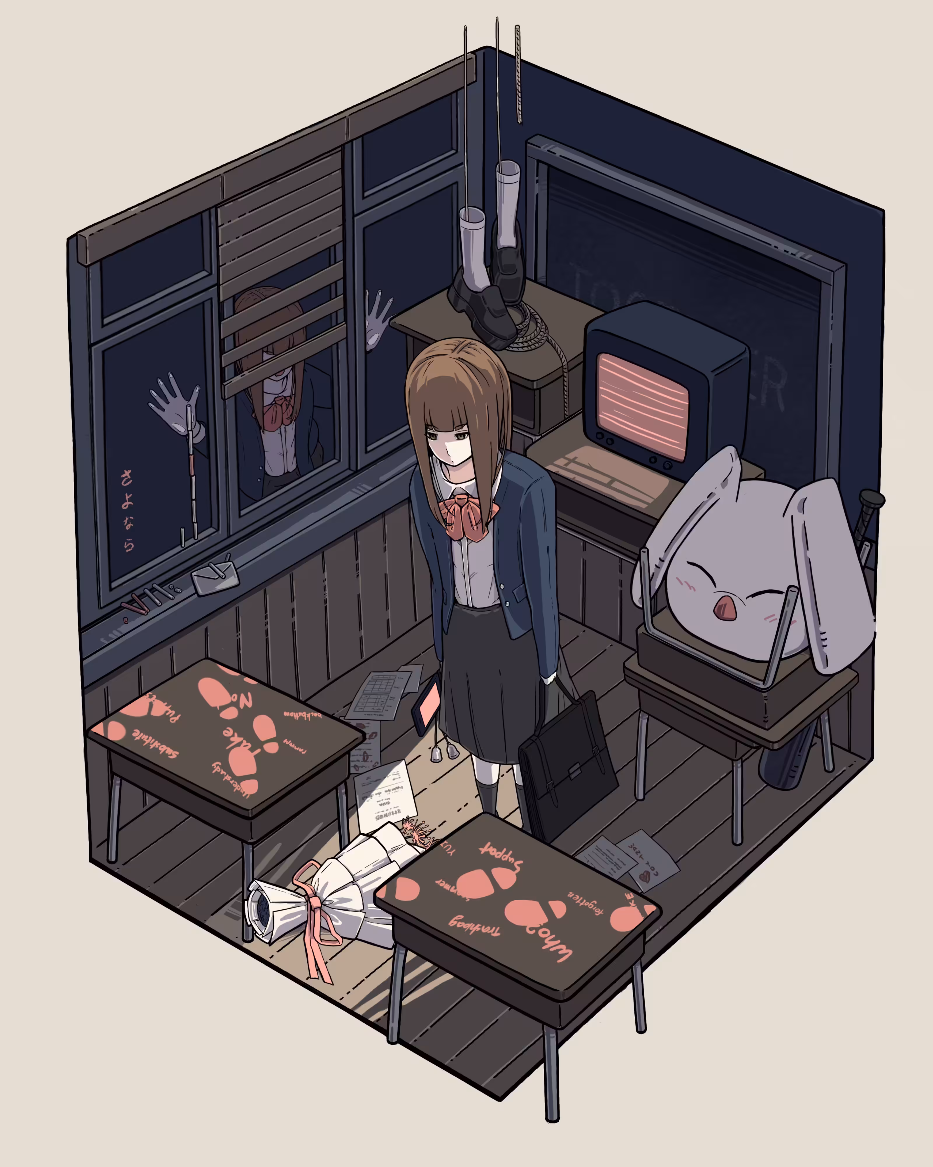 A GIRL IN BOX -「鐘」Kane