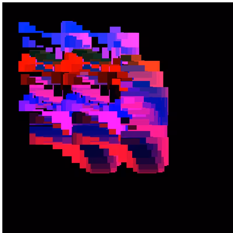 squares in motion #39