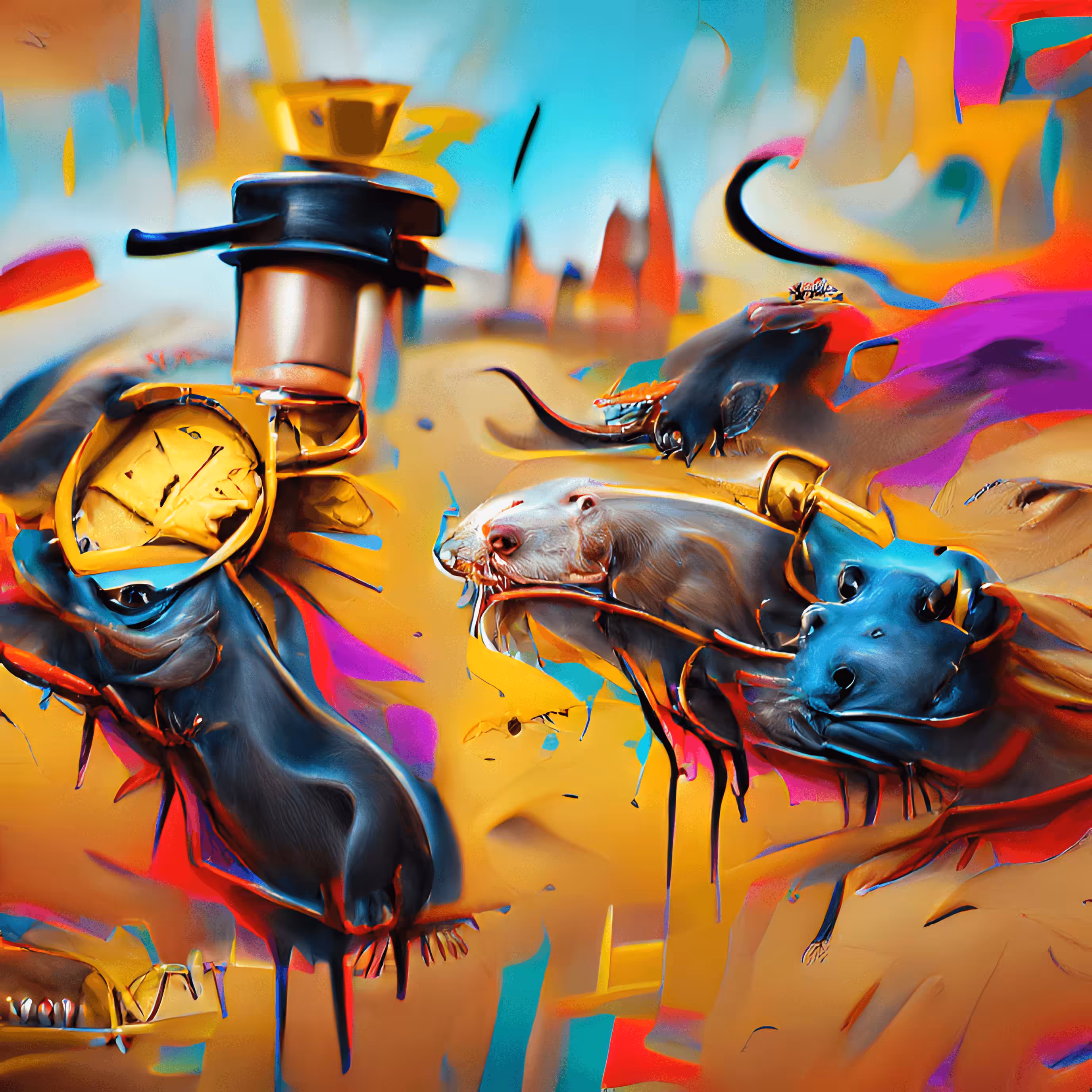 Time Traveling Rats
