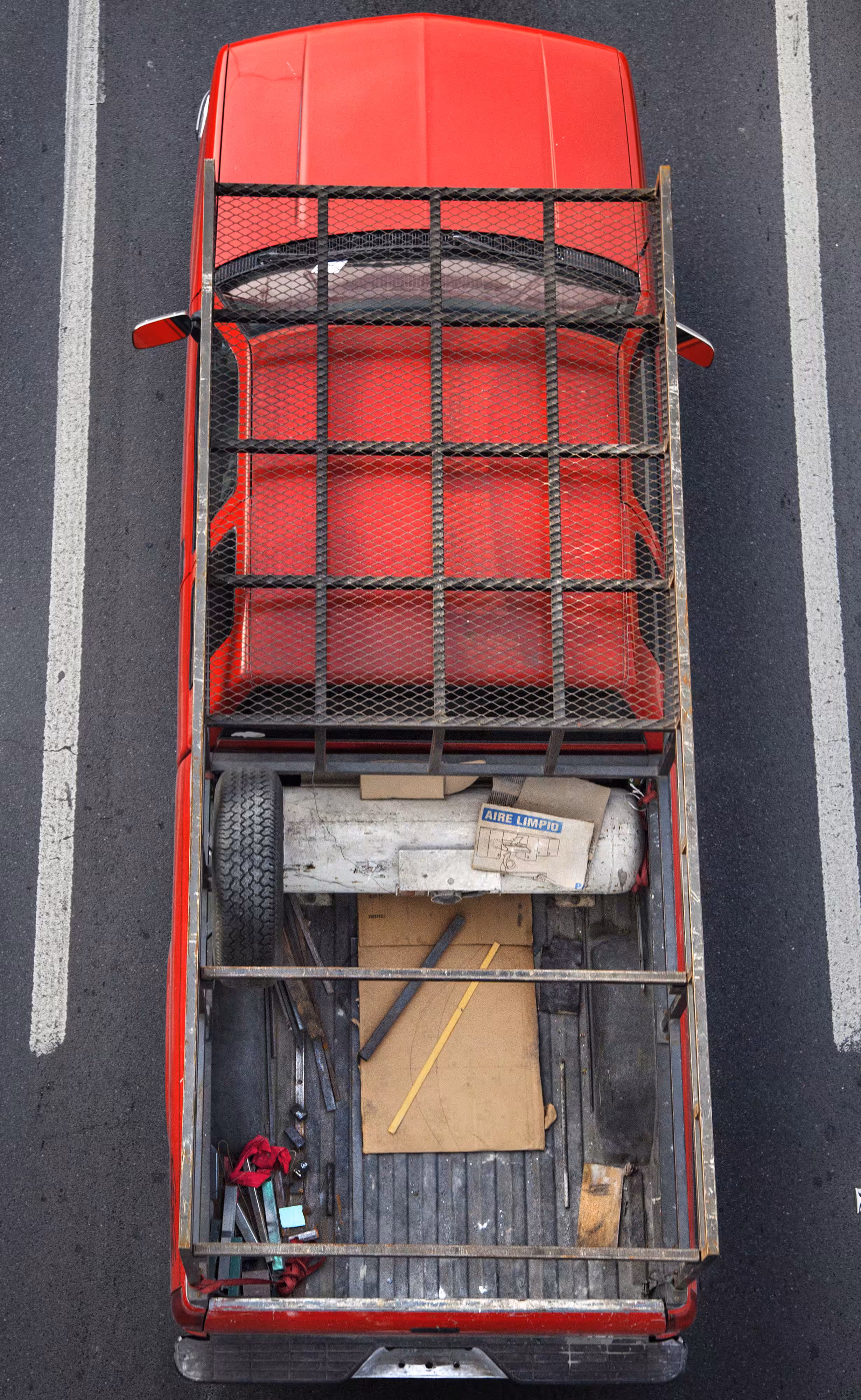 Red Truck #27