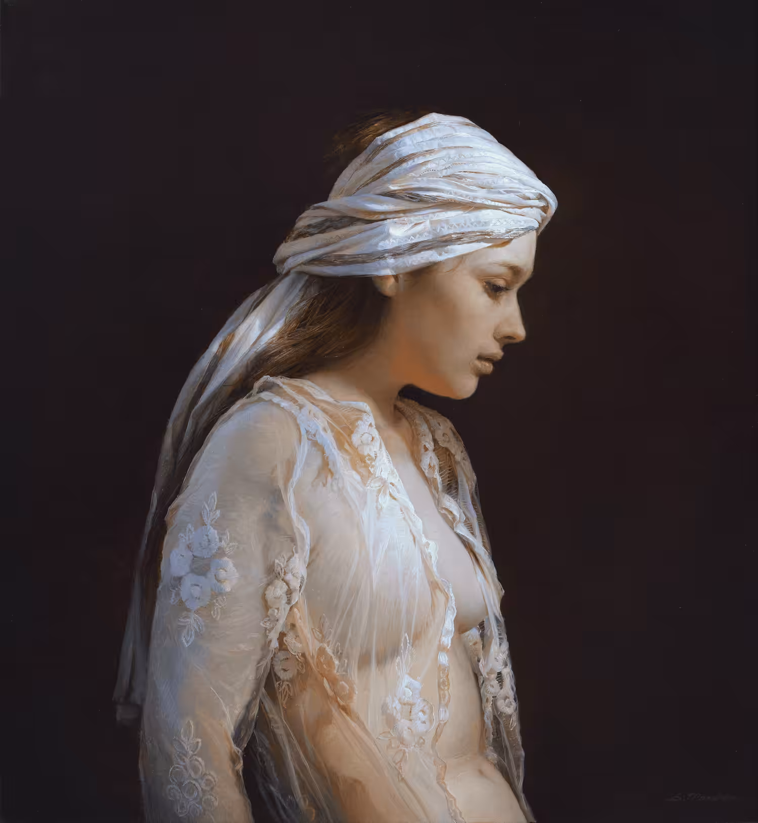 Serge Marshennikov. "In the Evening" 2016. 