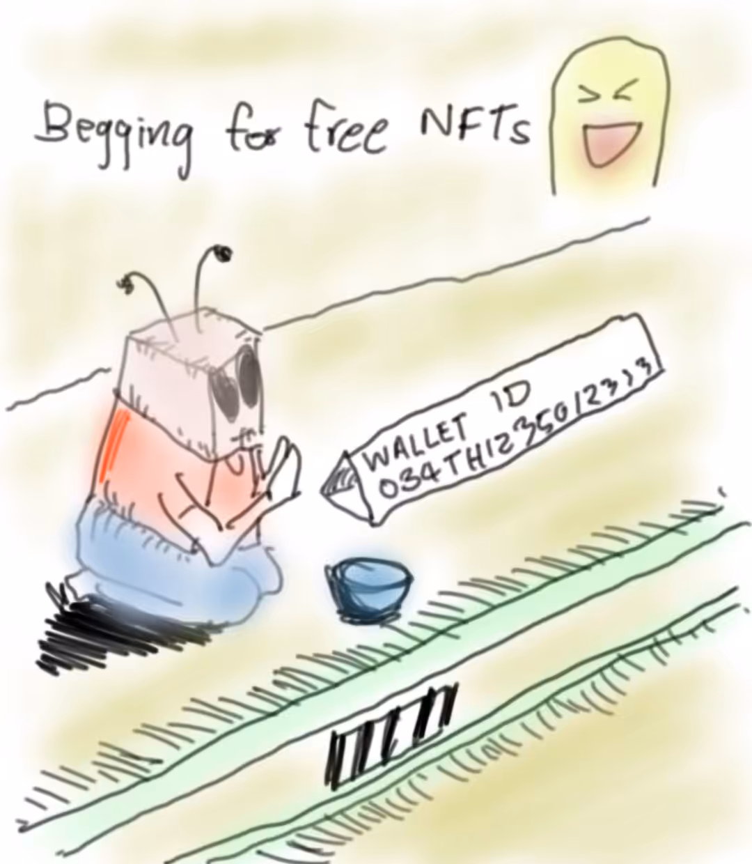 Digital Begging LOL