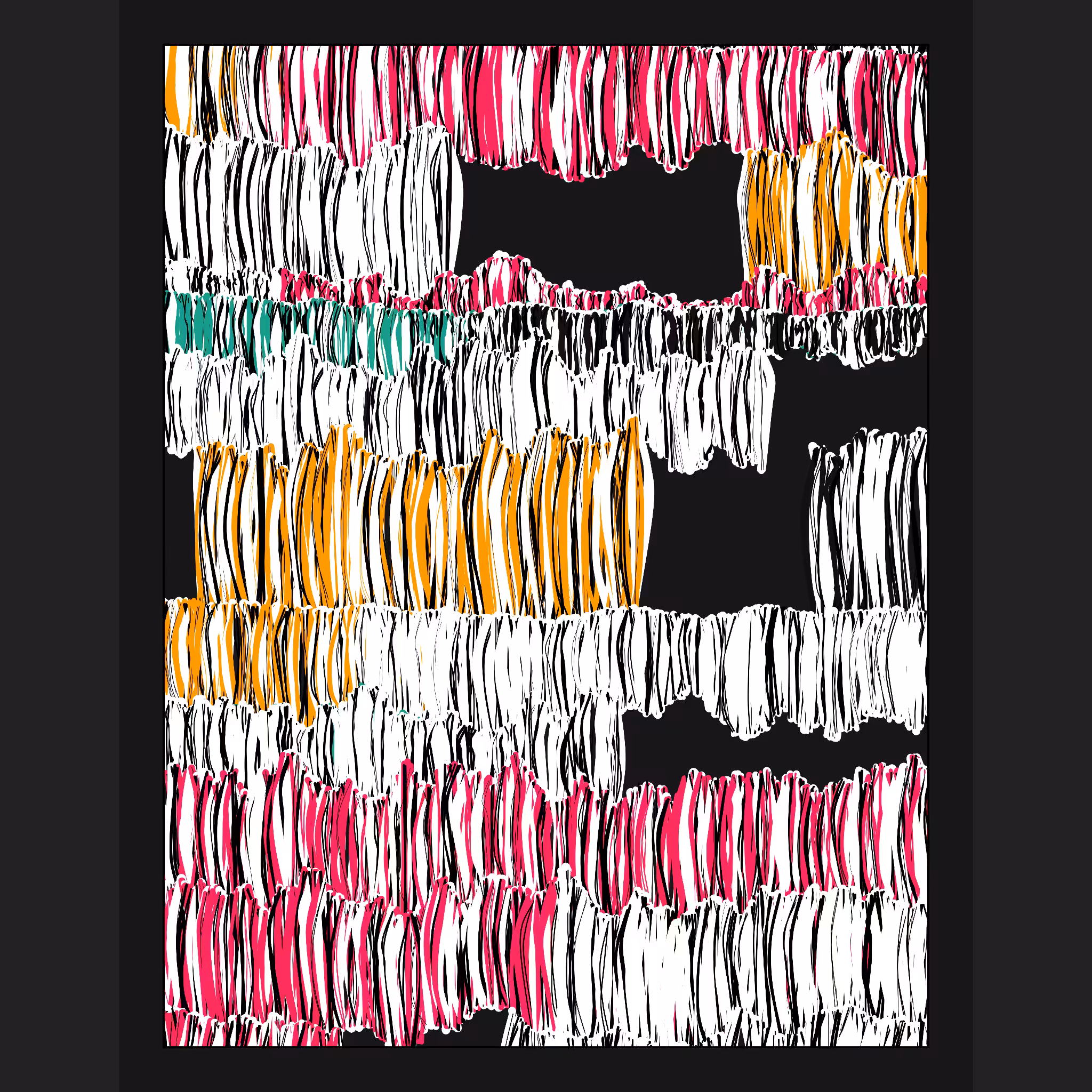 Colour streaks #71