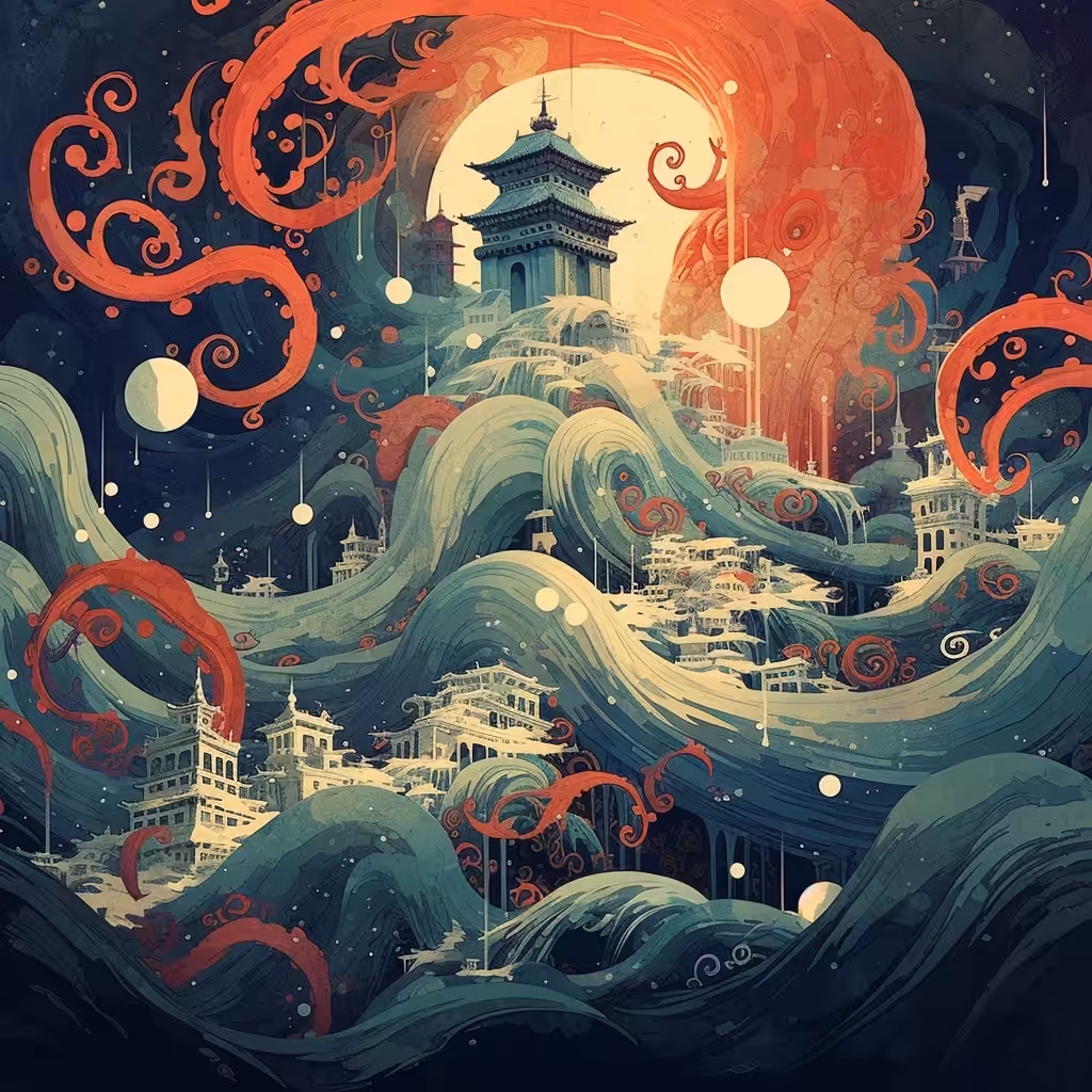 Japanese Abstract Art 日本の抽象芸術 SEAS0N 3 #2