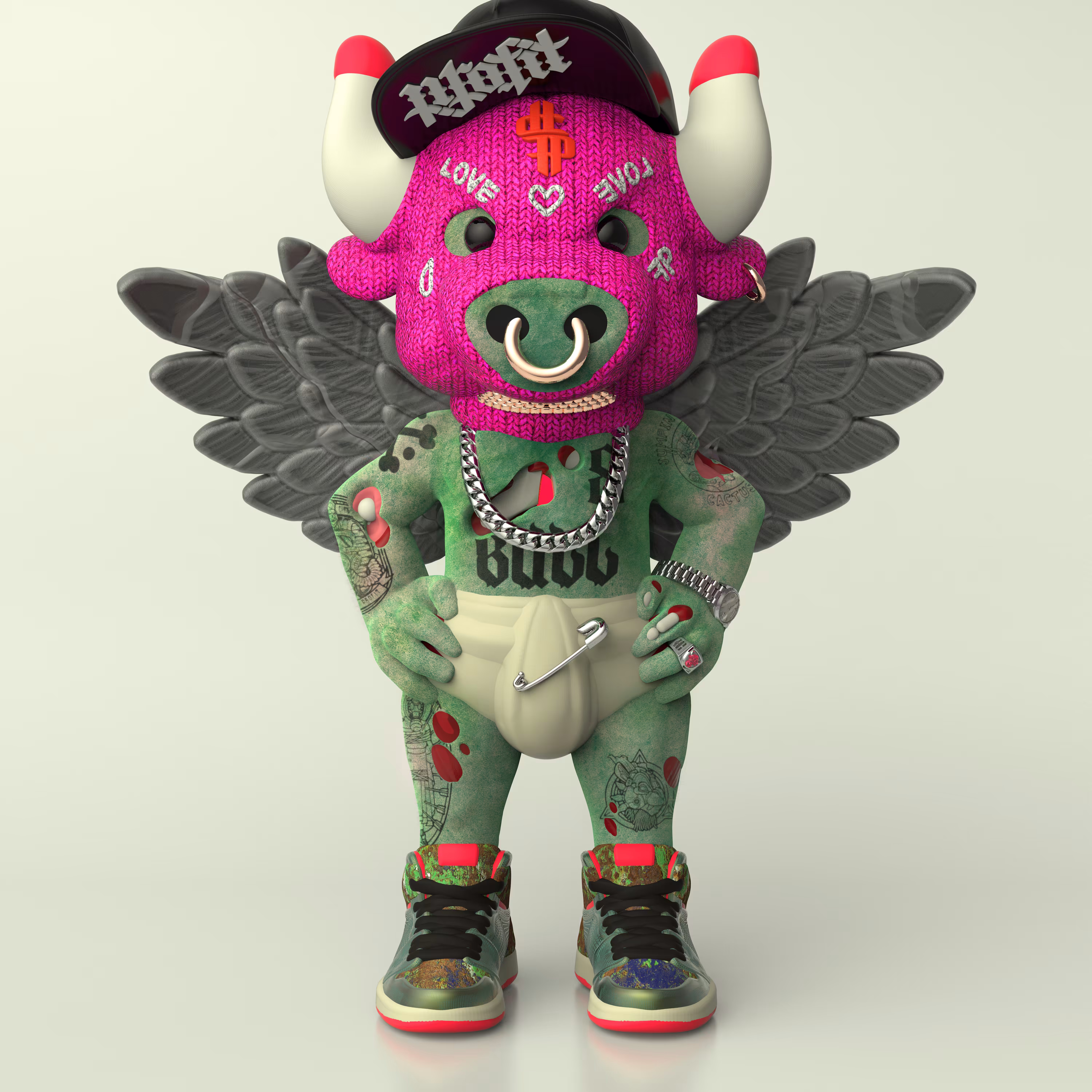 Bull Headed 176