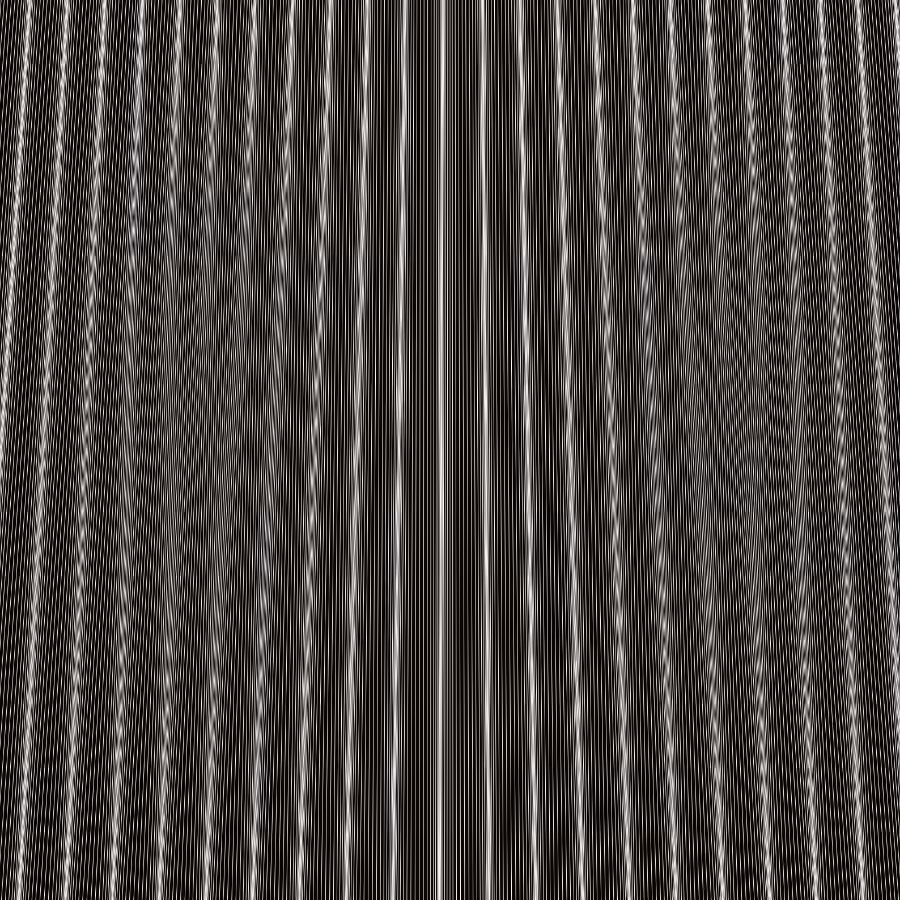 Almost Vertical Lines #49