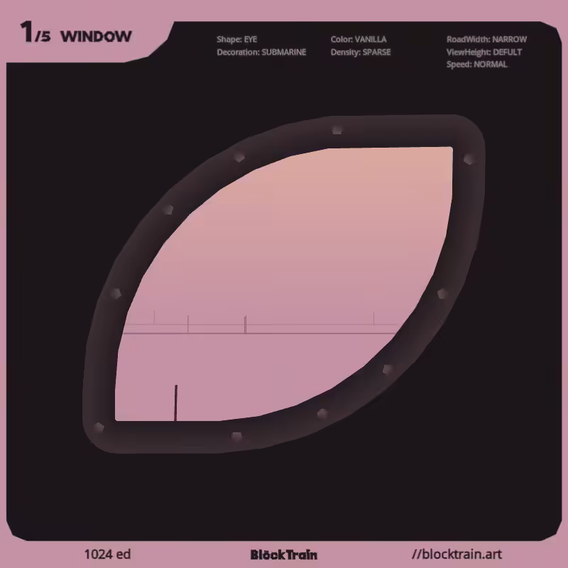 BlockTrain Window #18