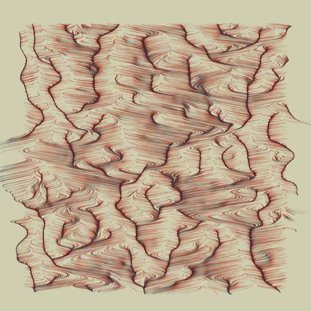 Topographic Abstraction #84