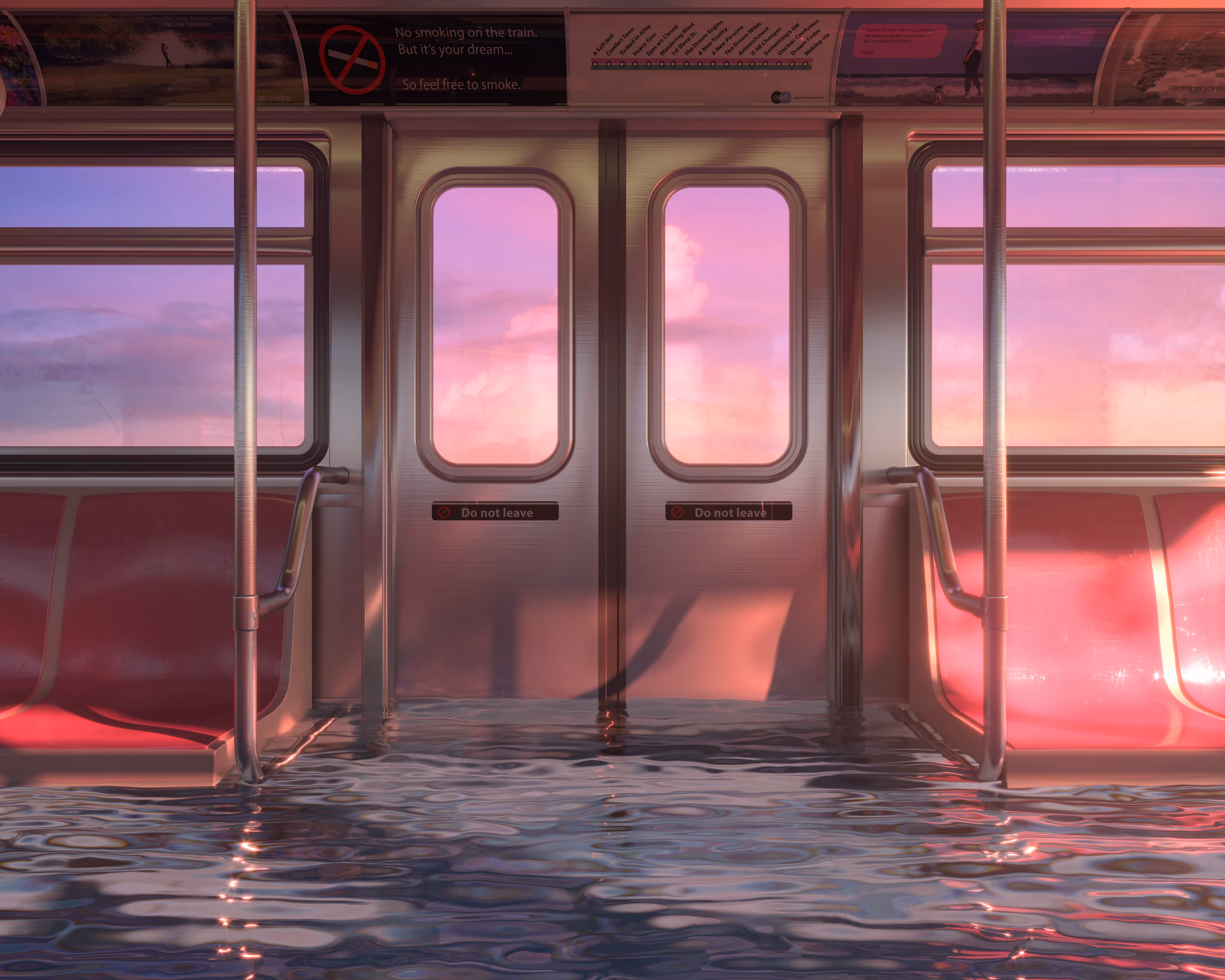 Sunset Pipe Dream