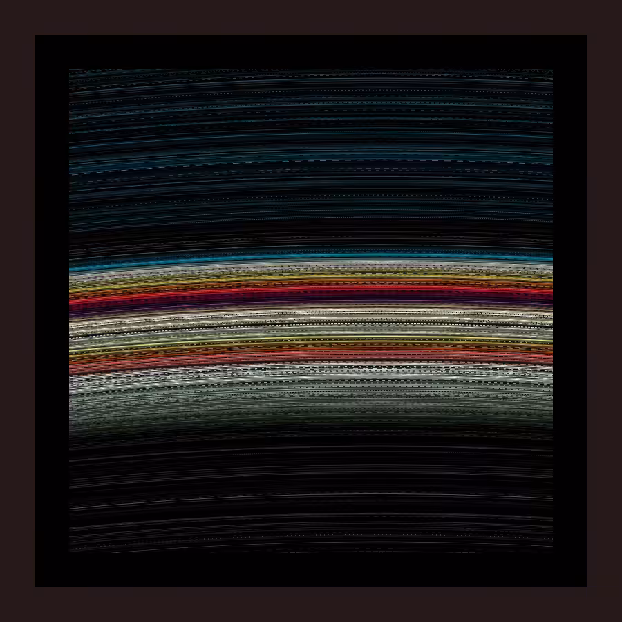 Orbital Sunrise #8