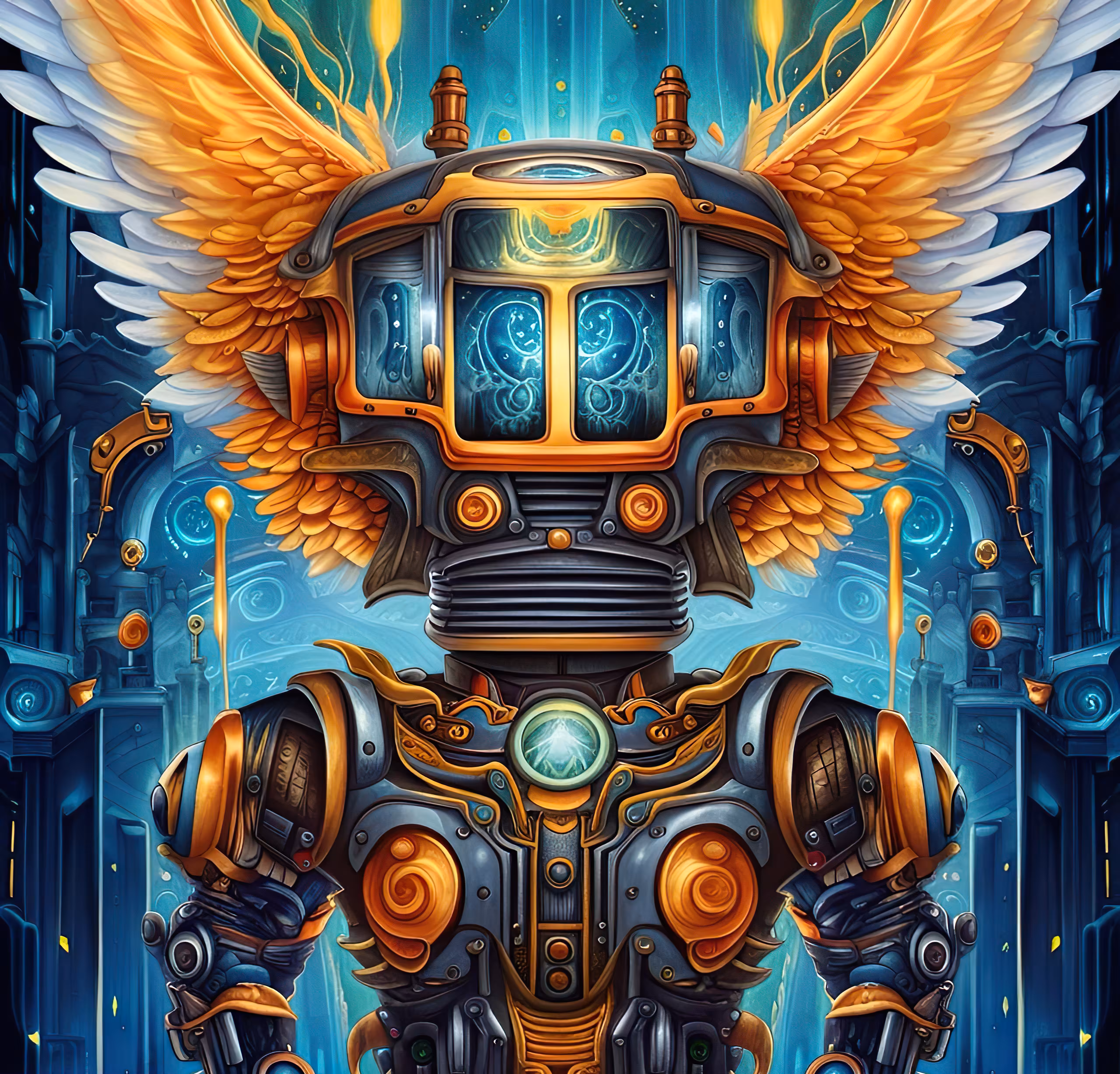 Age of Robots #1