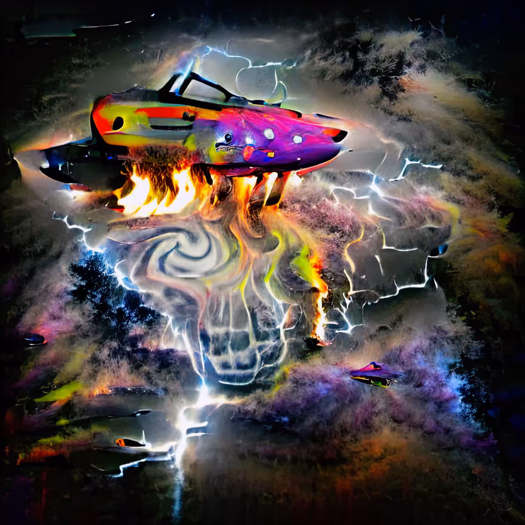 Outerspace Yacht 204/501