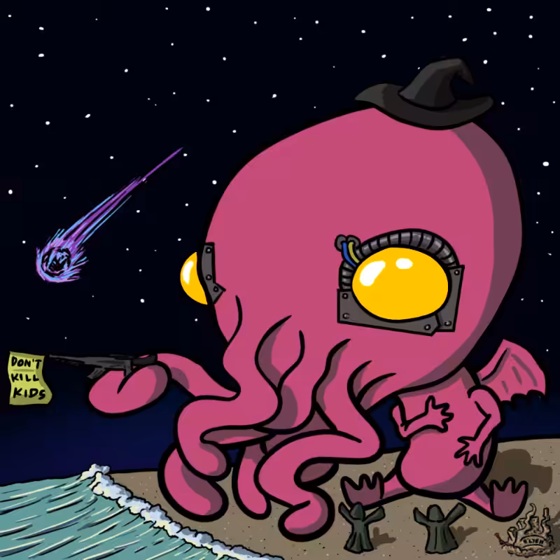Chibi-thulhu #71