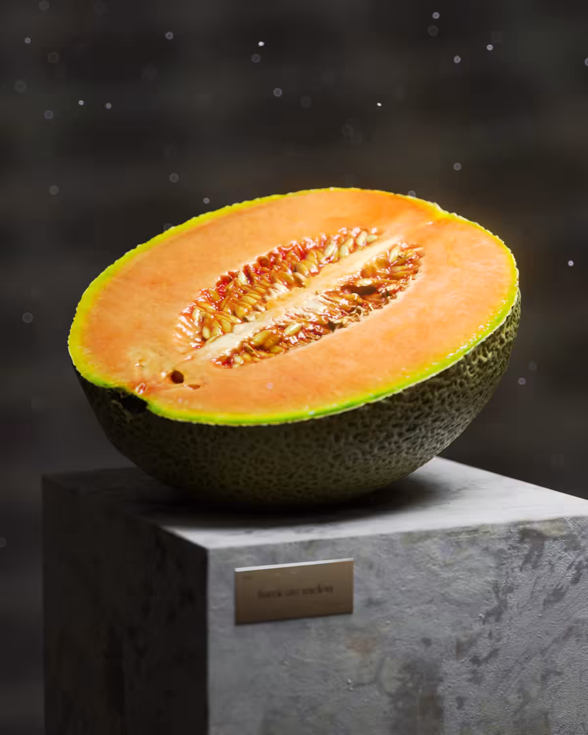 Intricate objects series— No.3 Melon
