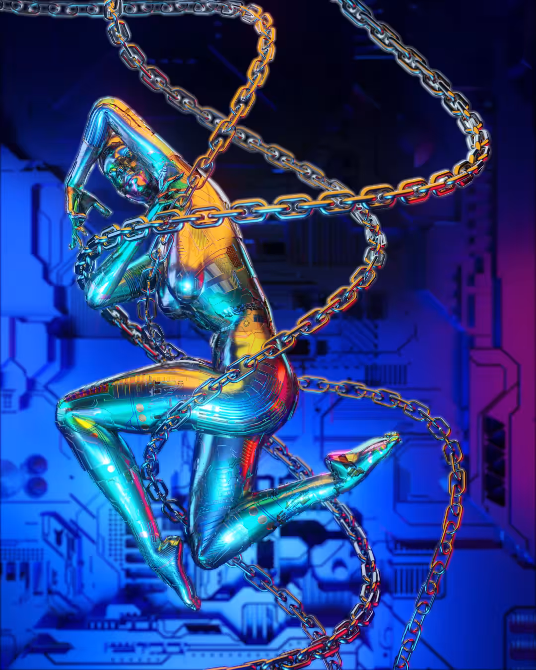 Cyber-hostage