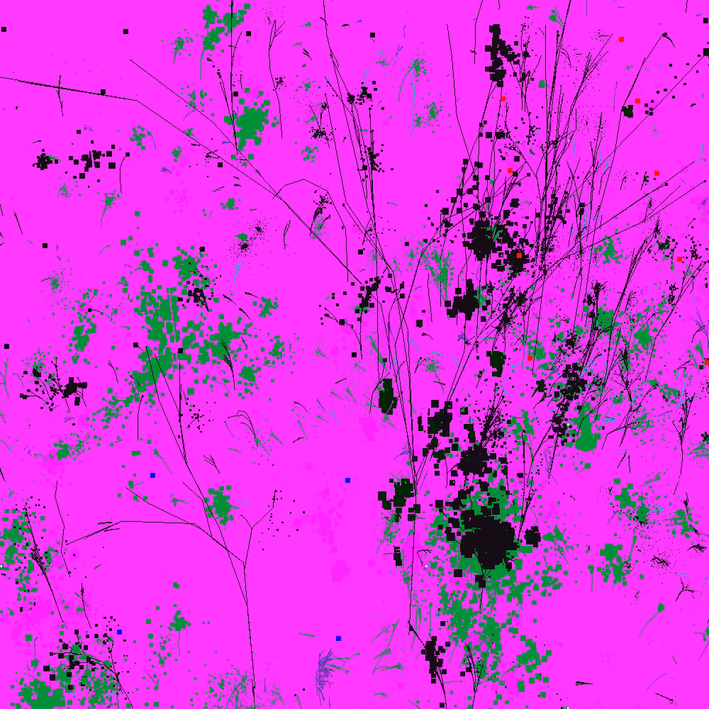 Infinite Garden: 7552 Flowers