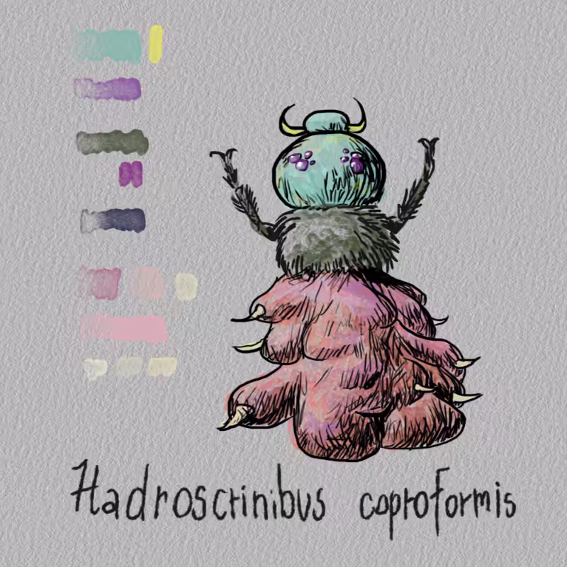 Randomic Fauna1 #16
